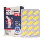 قرص گلوکوزامین پلاس ویتامین D3 کیمیاگر طوس 30 عدد