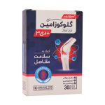 قرص گلوکوزامین پلاس ویتامین D3 کیمیاگر طوس 30 عدد