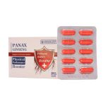 کپسول پاناکس جنسینگ کیمیاگر طوس 30 عدد
