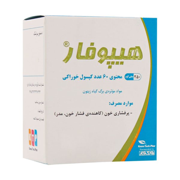 کپسول هیپوفار نوتک فار 60 عدد