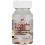 کپسول لیپوزوفر فورت بنیان سلامت کسری 30 عدد