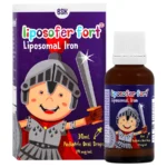 قطره آهن لیپوزوفر فورت بی اس کی 30 میلی لیتر