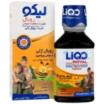 شربت لیکو رویال ژلی ابیان فارمد 250 میلی لیتر