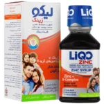 شربت لیکو زینک ابیان فارمد 250 میلی لیتر