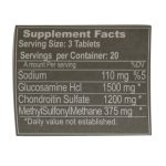 قرص گلوکوزامین و کندرویتین مگنوم 60 عدد