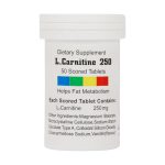 قرص ال کارنیتین 250 میلی گرم مینو 50 عدد