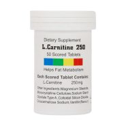 قرص ال کارنیتین 250 میلی گرم مینو 50 عدد