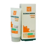 کرم ضد آفتاب ضد لک فاقد چربی SPF50 اسپات گارد مای 50 میلی لیتر
