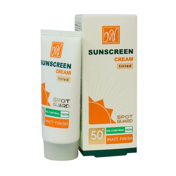 کرم ضد آفتاب ضد لک فاقد چربی SPF50 اسپات گارد مای 50 میلی لیتر