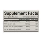 کپسول فروس بیس گلیسینات ان اف نیچرفیت 90 عدد