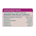 کپسول سلنیوم و ویتامینز نیچرز پلنتی 60 عدد