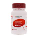 قرص ویتامین B12 500 میکروگرم نیچرز پلنتی 60 عدد