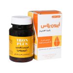 قرص آیرون پلاس نیاک درمان کم خونی 40 عدد