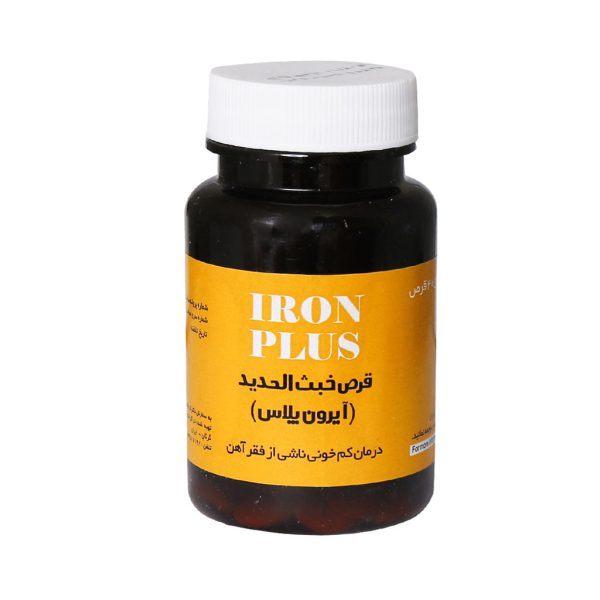 قرص آیرون پلاس نیاک درمان کم خونی 40 عدد