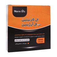 ویال ال کارنیتین و ال آرژنین نورم لایف 10 عدد