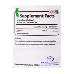 سافت ژل ویتامین D3 1000 واحد نورم لایف 60 عدد