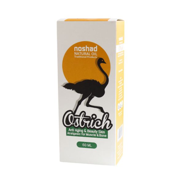 روغن شتر مرغ نوشاد 60 میلی لیتر