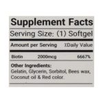 سافت ژل بیوتی بست فورت نوتری بست 60 عدد