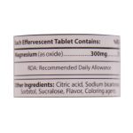 قرص جوشان منیزیم 300 میلی گرم او پی دی فارما 20 عدد