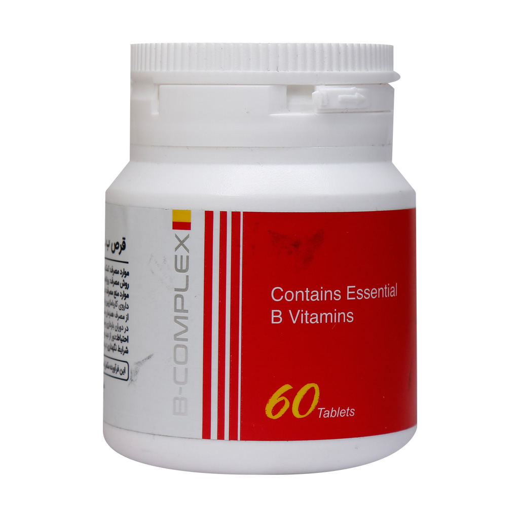 قرص ب کمپلکس نوتری پاد 60 عدد قرص ب کمپلکس نوتری پاد 60 عدد