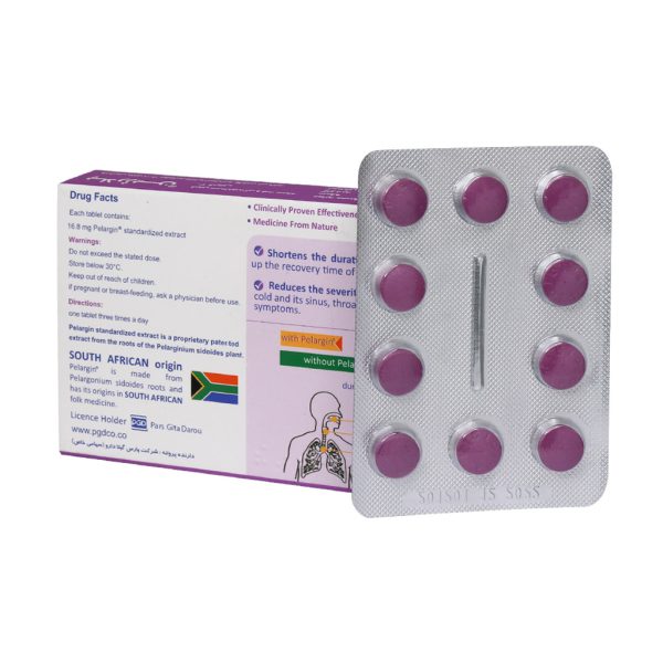 قرص پلارژین پارس گیتا دارو 20 عدد