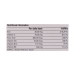 کپسول سیدرال فولیک فارمانوترا 30 عدد