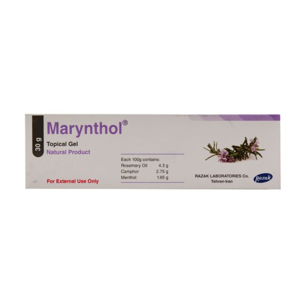 ژل رزماری مارینتول رازک 30 گرم