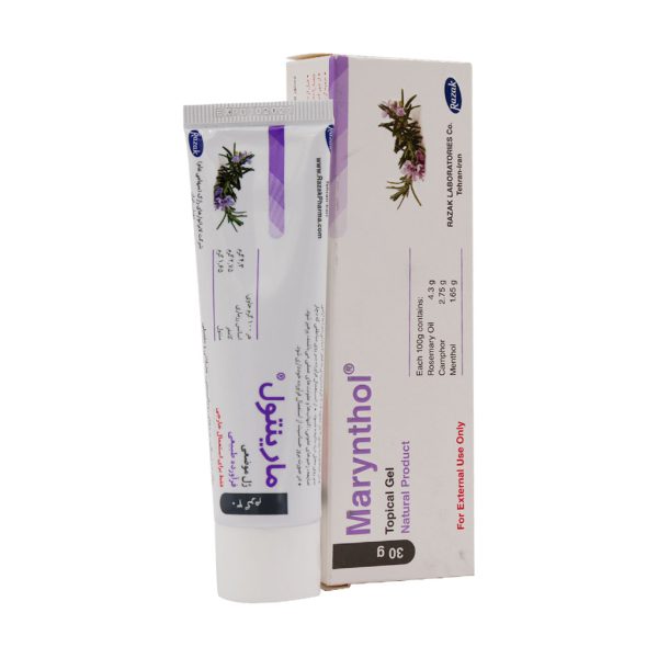 ژل رزماری مارینتول رازک 30 گرم