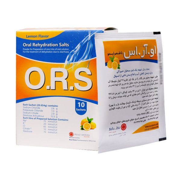 پودر او آر اس روز دارو