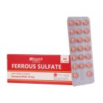 قرص روکش دار فروس سولفات رزاویت 100 عدد