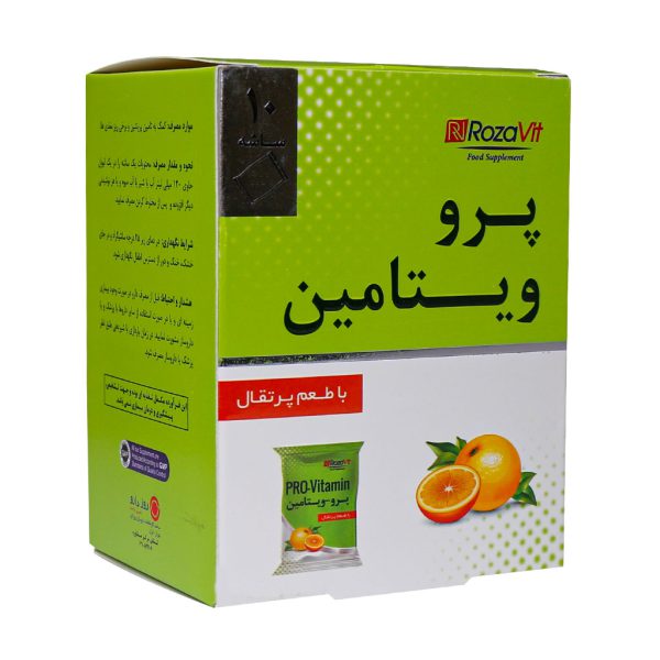 ساشه پرو ویتامین رزاویت 10 عدد
