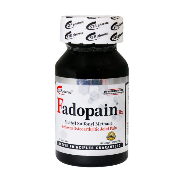 کپسول فیدوپین آرایکس اس تی پی فارما 30 عدد
