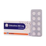 قرص سیتی کولین 250 میلی گرم سلامت پرمون امین 30 عدد