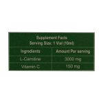 ویال خوراکی ال کارنیتین 3000 فورت ای سمر طب درمان 10 عدد