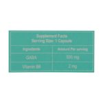 کپسول گابا 500 میلی گرم سمر طب درمان 30 عدد