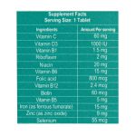 قرص رنالیکس فورت ای سمر طب درمان 30 عدد