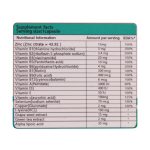 کپسول پوست مو و ناخن سندروس 60 عدد