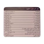 کپسول مولتی ویتامین مینرال مولتی مکس شهردارو ۱۰۰ عدد