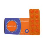 قرص مولتی ویتامین مستر ویت شهر دارو 100 عدد