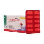 قرص ال آرژنین 500 میلی گرم شاری 30 عدد