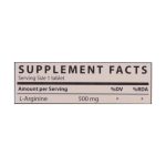 قرص ال آرژنین 500 میلی گرم شاری 30 عدد