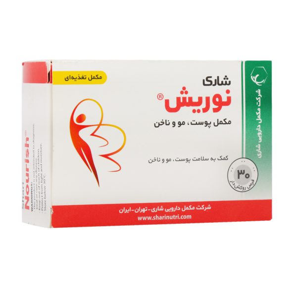 قرص نوریش شاری 30 عدد