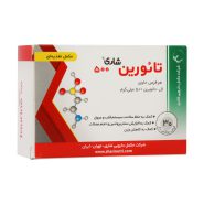 قرص تائورین 500 میلی گرم شاری 30 عدد