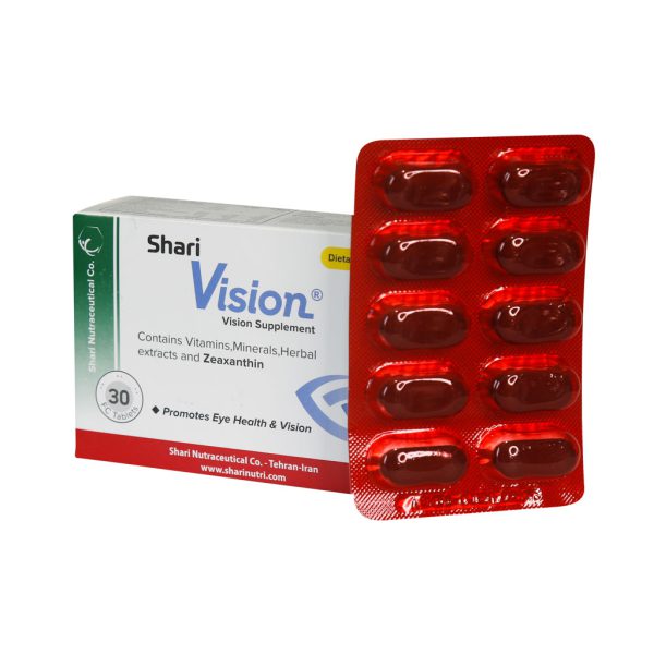 قرص ویژن شاری 30 عدد