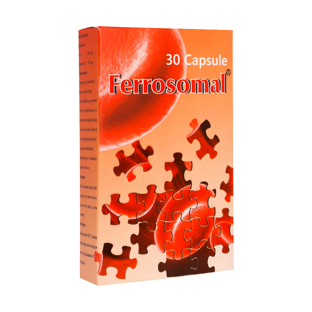 کپسول فروزمال سیمرغ دارو عطار 30 عدد کپسول فروزمال سیمرغ دارو عطار 30 عدد