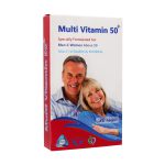 قرص مولتی ویتامین بالای 50 سال ژریاتریک سیمرغ دارو عطار 30 عدد