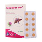 قرص سیم لیور 140 سیمرغ دارو عطار 30 عدد