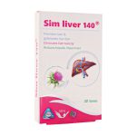 قرص سیم لیور 140 سیمرغ دارو عطار 30 عدد
