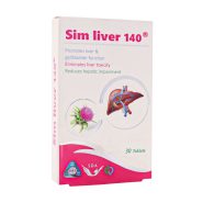 قرص سیم لیور 140 سیمرغ دارو عطار 30 عدد