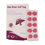 قرص سیم لیور 240 سیمرغ دارو عطار 30 عدد